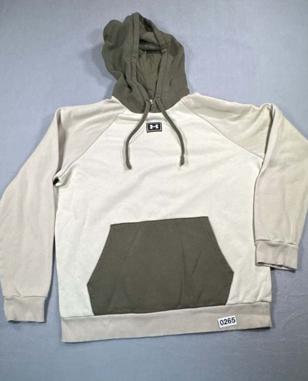 Men's Under Armour Rival Fleece Colorblock Hoodie,